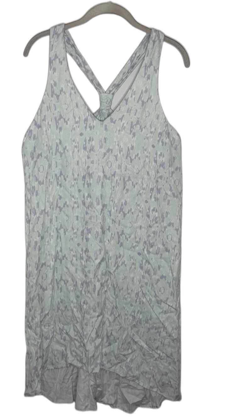 Freedom Trail by Kyodan Sage Green Hi Low Racerback Dress Size M NWT